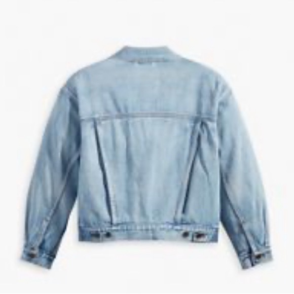 Levi's trucker jacket light denim wash unisex - Picture 6 of 8